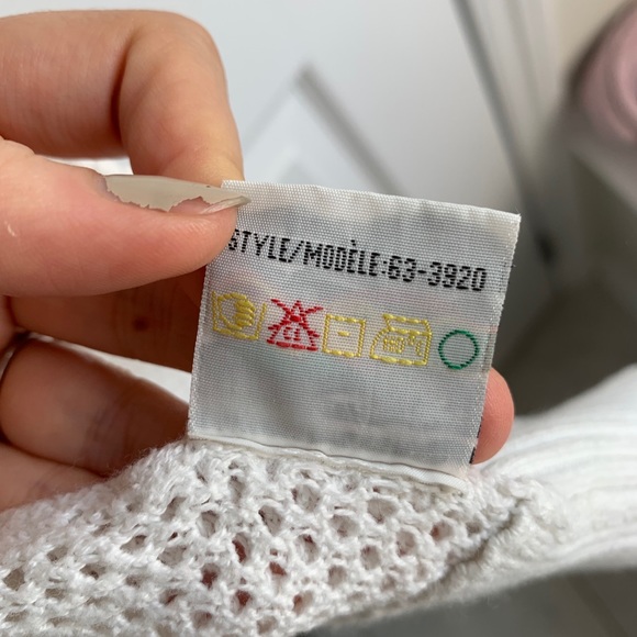 White cardigan - Picture 3 of 3